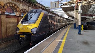 Trains at Crewe 28924 [upl. by Harbert]