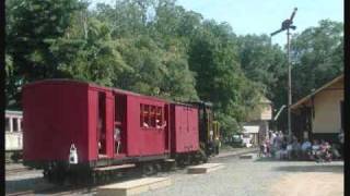 Pine Creek Railroad Steam [upl. by Analrahc740]