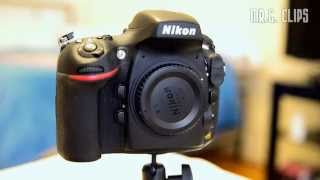 Nikon D800 vs D810 Body Comparison [upl. by Anoid]