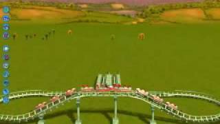 Roller Coaster Tycoon 3 Very Funny [upl. by Heymann335]