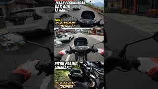 TEST DRIVE Nmax Turbo Tech Max 2024 DIJALAN Pegunungan GAK ADA KENDORNYA  nmax nmaxturbo yamaha [upl. by Adnama365]