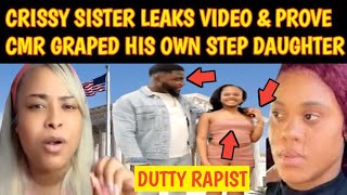 JESUS CRISSY SISTER LEAKS VIDEO PROOF OF CUSHANE CMR CARTER GRAPING HIS STEP DAUGHTER FORCEFULLY [upl. by Greer]