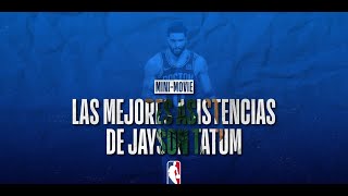 ¡Las mejores asistencias de Jayson Tatum [upl. by Oijimer]