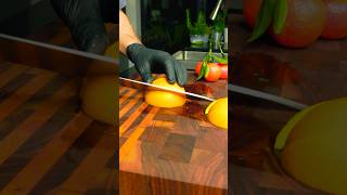 Delicious Candied Orange Peel😍🍊asmrfood candy recipe shortsvideo garnish orange [upl. by Zeke]