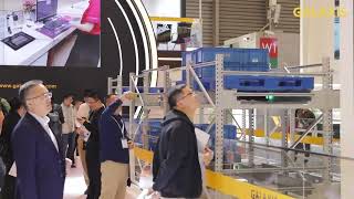 GALAXIS  CeMAT ASIA 2023 DAY 1 [upl. by Srini]