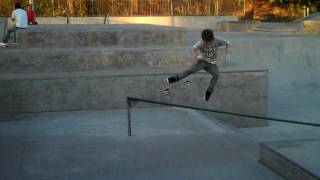 new skateboard trick No handed Benihana HD Not an ollie south educate yourself [upl. by Eldorado]