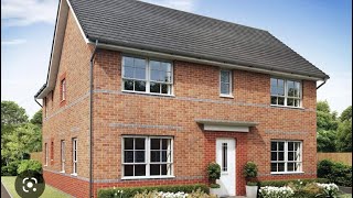 The Alnmouth  Barratt Homes Rugby  4 bed detached home [upl. by Epperson]