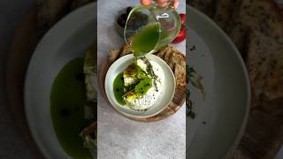 🌿Fragrant parsley oil adds a herbal note to salad dressings and cheese Enjoy 👩‍🍳 [upl. by Pudens20]