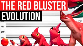 Evolution of The Red Bluster  Life Cycle [upl. by Ayarahs]