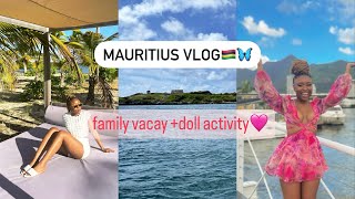 Mauritius Vlog ParasailingIsland Tour and more🦋🇲🇺 Motswana YouTuber [upl. by Aronas]