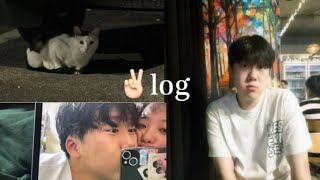 Korea vlog🇰🇷韓国留学3年目初彼氏公開♡ 日韓カップル [upl. by Garnet]