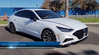 2020 Hyundai Sonata Bakersfield Delano Visalia Valencia Fresno [upl. by Yhtuv444]