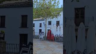 Grazalema Plaza de la Iglesia Sierra de Cádiz España [upl. by Kashden]