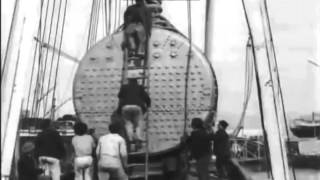 Embarquement dune chaudière AKA Loading a Boiler 1896 [upl. by Ashia]