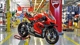 Ducati Superleggera V4  Speed Emotions [upl. by Ymmaj653]