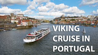 Viking Cruises in Portugal Douro River Cruise Viking Torgil Ship Tour [upl. by Backler628]