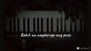 Nandito Ako Piano Instrumental [upl. by Nuris810]