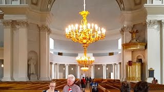 Helsinki Cathedral Helsingin Tuomiokirkko in Finland [upl. by Adlei12]