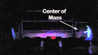 Center of Mass Trajectory B78 1D4010 [upl. by Ahsilem]