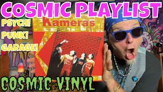 Cosmic VInyl Playlist Psych Punk Garage Rock Vinyl Records vinylcommunity vinyl vinylrecords [upl. by Eladnor472]