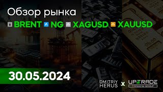 GOLD  SIVER  BRN  NG  Аналитика  Обзор рынка  3005 [upl. by Coray]