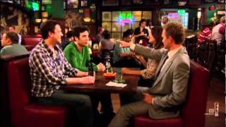 Barney Stinson  Challenge Accepted Mini Compilation from How I Met Your Mother [upl. by Feld]