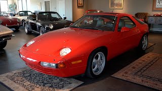 1994 Porsche 928 GTS Sunroof Coupe 40808M  Walkaround  Daniel Schmitt amp Co [upl. by Haisa]