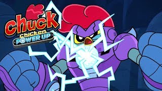 Chuck Chicken Power Up  All 11 episodes  Superhero cartoons [upl. by Hetti91]