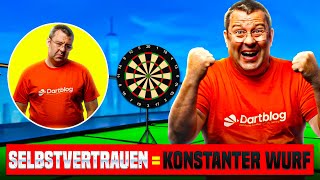 3 Tipps zur perfekten Dart Wurftechnik  Konstanter Wurf durch mehr Selbstvertrauen  Dartblog [upl. by Sirovaj153]