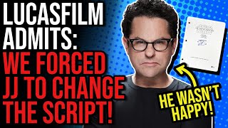 Lucasfilm Admits We FORCED JJ Abrams to Change Star Wars Script [upl. by Platto]