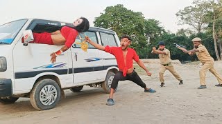 satir Chor vs Police Non stop funny comedy And fully Entertainment video Bindas Comedy [upl. by Palila]