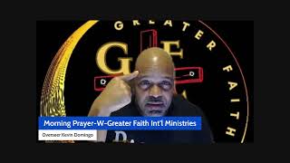 Bible Study Greater Faith Intl Ministries [upl. by Ardnohsed]