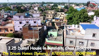 325 Dismil House in Bansidih Chas Bokaro I House for Sale in Bokaro I Property for Sale in Bokaro [upl. by Tserrof]