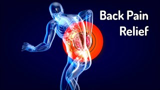 Back Pain Relief Supportive Healing Energy HealingFrequency Music [upl. by Aggarwal]