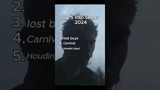 Best rap songs of 2024 October [upl. by Portland]