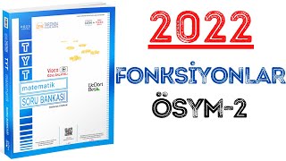 2022345 TYT MATEMATİK  FONKSİYONLAR ÖSYM2  yks2022 tyt2022 2022tayfa 345 [upl. by Aicilehp]