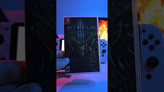 Геймплей Диабло 3 на NINTENDO SWITCH OLED nintendoswitc games switch nintendo [upl. by Aramac]