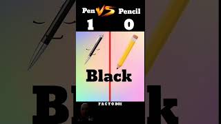 Pen Vs Pencil ✏️ viralvideo shortvideo trending youtubeshorts [upl. by Soalokcin]