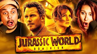 JURASSIC WORLD DOMINION EXTENDED EDITION 2022 MOVIE REACTION  FIRST TIME WATCHING  REVIEW [upl. by Lenoj365]