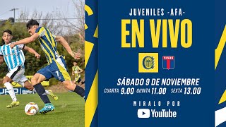 Juveniles AFA  Rosario Central vs Tigre  4ta  5ta  6ta División [upl. by Layor925]