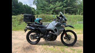 2023 Kawasaki KLR650 S 2000 Mile Mini Review [upl. by Brunhilda469]