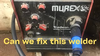 MUREX Welder can we fix it [upl. by Rivard]