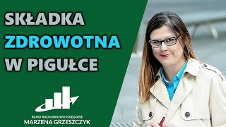 Składka zdrowotna 2022  Nowy Polski Ład [upl. by Nnaeitak]