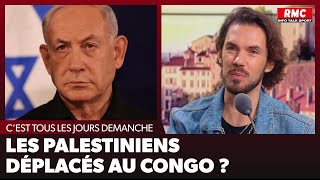 Arnaud Demanche  Les Palestiniens déplacés au Congo [upl. by Sackman]