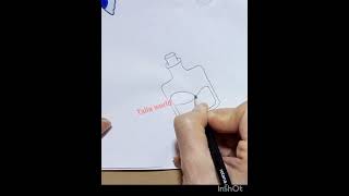 ART TikToks  sketchbook ideas when you are bored art doodle howto [upl. by Esidnak]