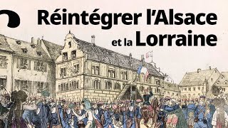 Le gouvernement et les services d’AlsaceLorraine 19141919 [upl. by Assille]