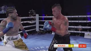 PAT PYTLIK VS MARCO PARENTE FULL FIGHT  3LP [upl. by Zeb]