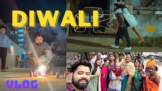 My Diwali  Kushal Mistry VLOG [upl. by Aihtekal]