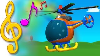 TuTiTu Songs  Helicopter Song  Songs for Children with Lyrics [upl. by Hector]