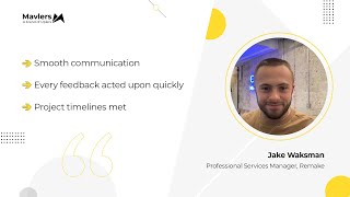 Jake Waksman  Professional Services Manager Remake [upl. by Annaiel105]